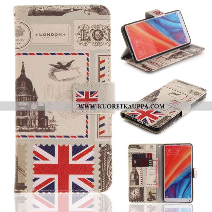 Kuori Xiaomi Mi Mix 2s, Kuoret Xiaomi Mi Mix 2s, Kotelo Xiaomi Mi Mix 2s Sarjakuva Suojaus Murtumato