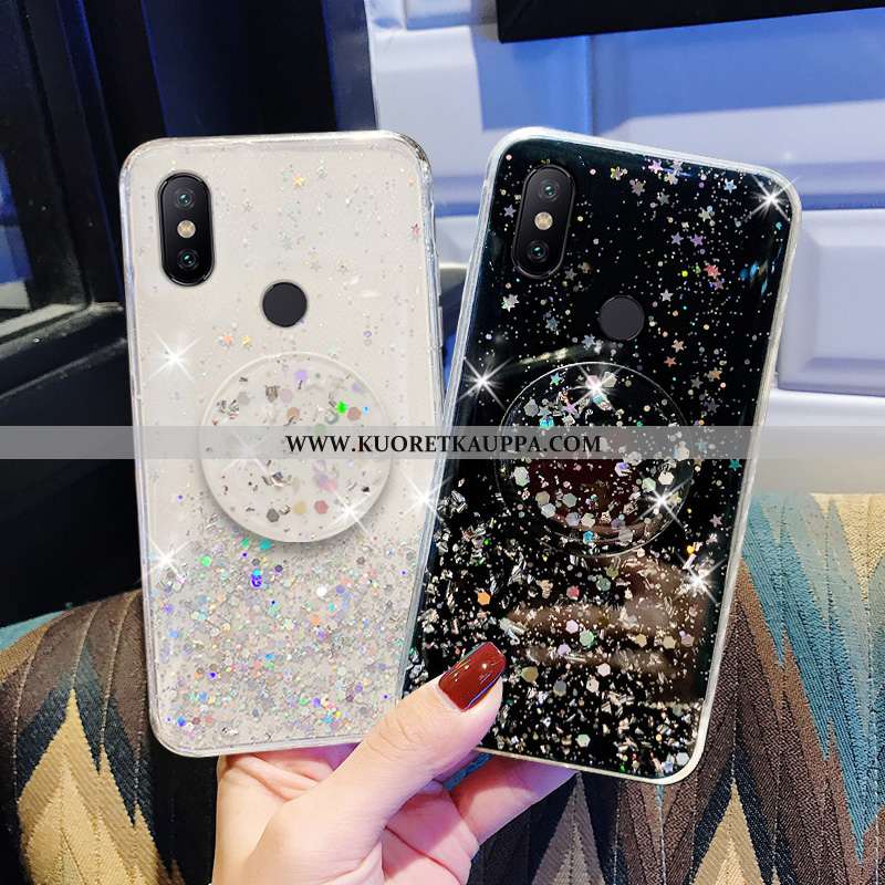 Kuori Xiaomi Mi Mix 2s, Kuoret Xiaomi Mi Mix 2s, Kotelo Xiaomi Mi Mix 2s Silikoni Kristalli Valo Läp