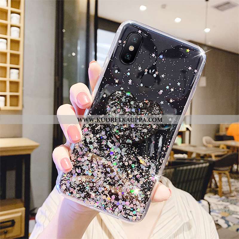 Kuori Xiaomi Mi Mix 2s, Kuoret Xiaomi Mi Mix 2s, Kotelo Xiaomi Mi Mix 2s Silikoni Kristalli Valo Läp