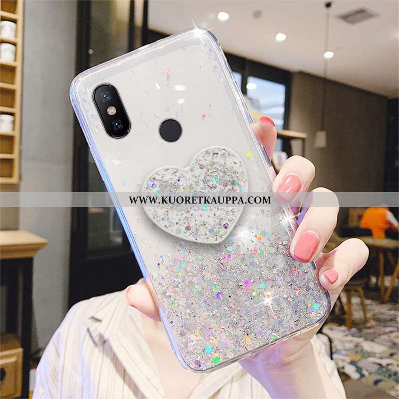 Kuori Xiaomi Mi Mix 2s, Kuoret Xiaomi Mi Mix 2s, Kotelo Xiaomi Mi Mix 2s Silikoni Kristalli Valo Läp