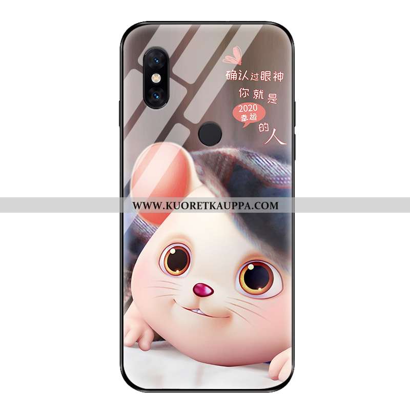 Kuori Xiaomi Mi Mix 2s, Kuoret Xiaomi Mi Mix 2s, Kotelo Xiaomi Mi Mix 2s Silikoni Suojaus Lasi Yksin