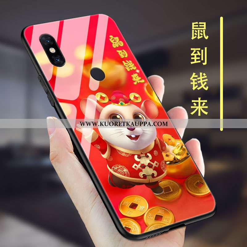 Kuori Xiaomi Mi Mix 2s, Kuoret Xiaomi Mi Mix 2s, Kotelo Xiaomi Mi Mix 2s Silikoni Suojaus Lasi Yksin