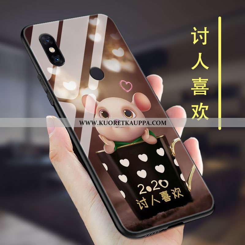 Kuori Xiaomi Mi Mix 2s, Kuoret Xiaomi Mi Mix 2s, Kotelo Xiaomi Mi Mix 2s Silikoni Suojaus Lasi Yksin