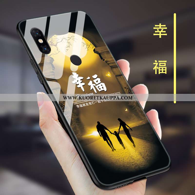 Kuori Xiaomi Mi Mix 2s, Kuoret Xiaomi Mi Mix 2s, Kotelo Xiaomi Mi Mix 2s Silikoni Suojaus Lasi Yksin