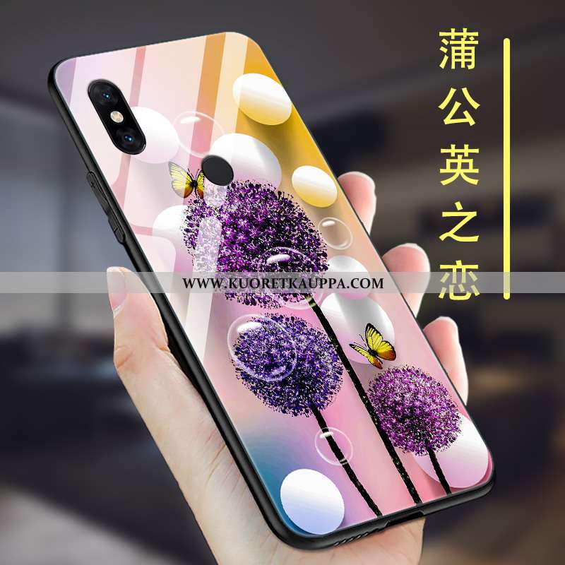 Kuori Xiaomi Mi Mix 2s, Kuoret Xiaomi Mi Mix 2s, Kotelo Xiaomi Mi Mix 2s Silikoni Suojaus Lasi Yksin