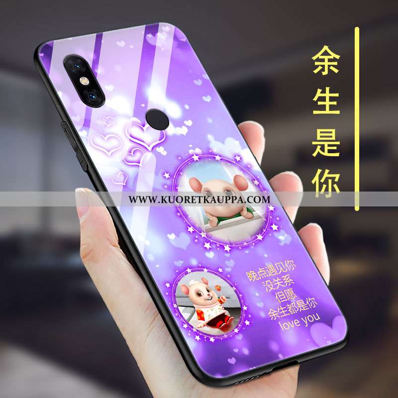 Kuori Xiaomi Mi Mix 2s, Kuoret Xiaomi Mi Mix 2s, Kotelo Xiaomi Mi Mix 2s Silikoni Suojaus Lasi Yksin