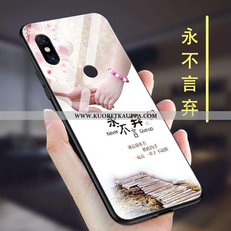 Kuori Xiaomi Mi Mix 2s, Kuoret Xiaomi Mi Mix 2s, Kotelo Xiaomi Mi Mix 2s Silikoni Suojaus Lasi Yksin