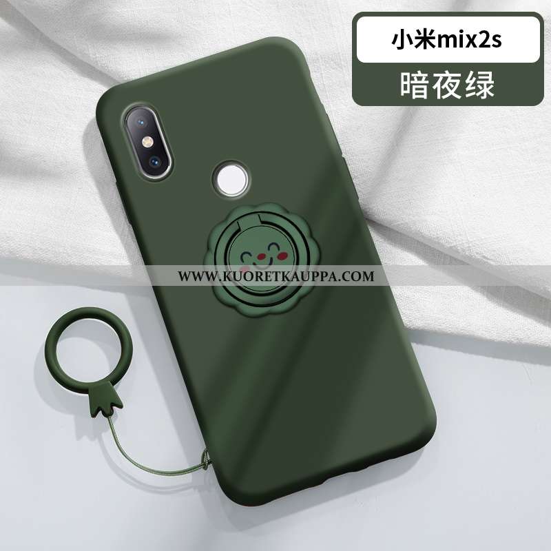 Kuori Xiaomi Mi Mix 2s, Kuoret Xiaomi Mi Mix 2s, Kotelo Xiaomi Mi Mix 2s Silikoni Suojaus Rengas Ult