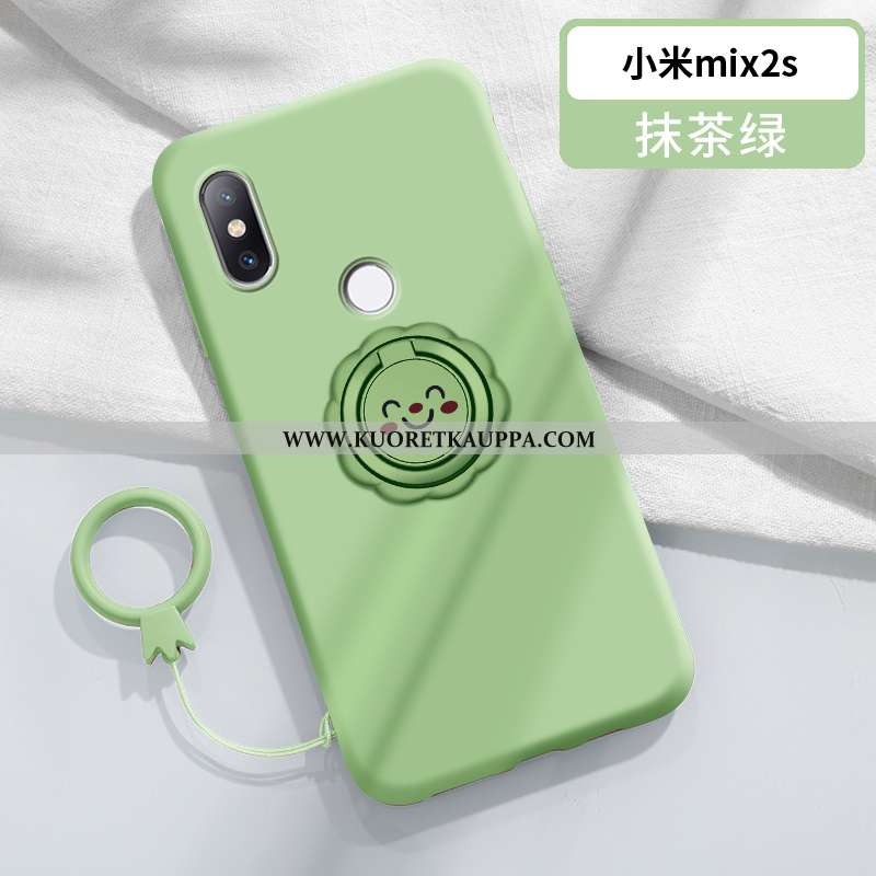 Kuori Xiaomi Mi Mix 2s, Kuoret Xiaomi Mi Mix 2s, Kotelo Xiaomi Mi Mix 2s Silikoni Suojaus Rengas Ult