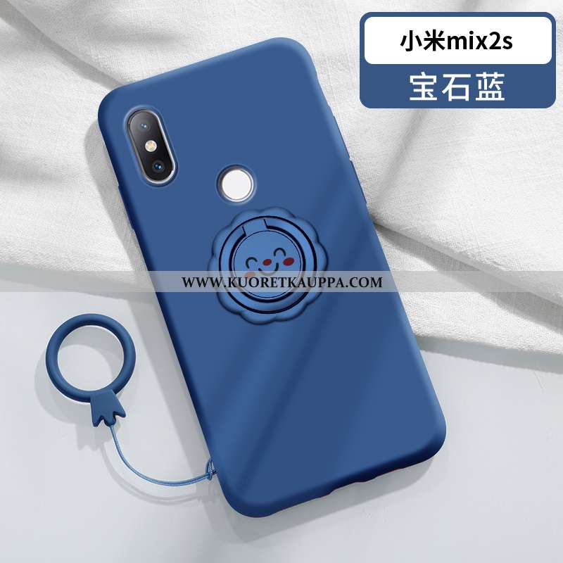 Kuori Xiaomi Mi Mix 2s, Kuoret Xiaomi Mi Mix 2s, Kotelo Xiaomi Mi Mix 2s Silikoni Suojaus Rengas Ult