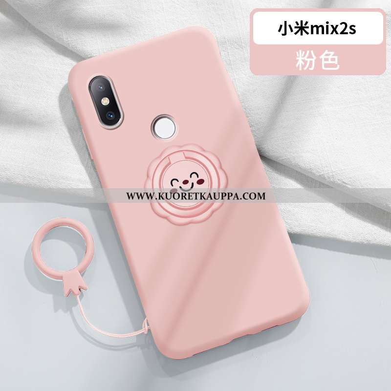 Kuori Xiaomi Mi Mix 2s, Kuoret Xiaomi Mi Mix 2s, Kotelo Xiaomi Mi Mix 2s Silikoni Suojaus Rengas Ult