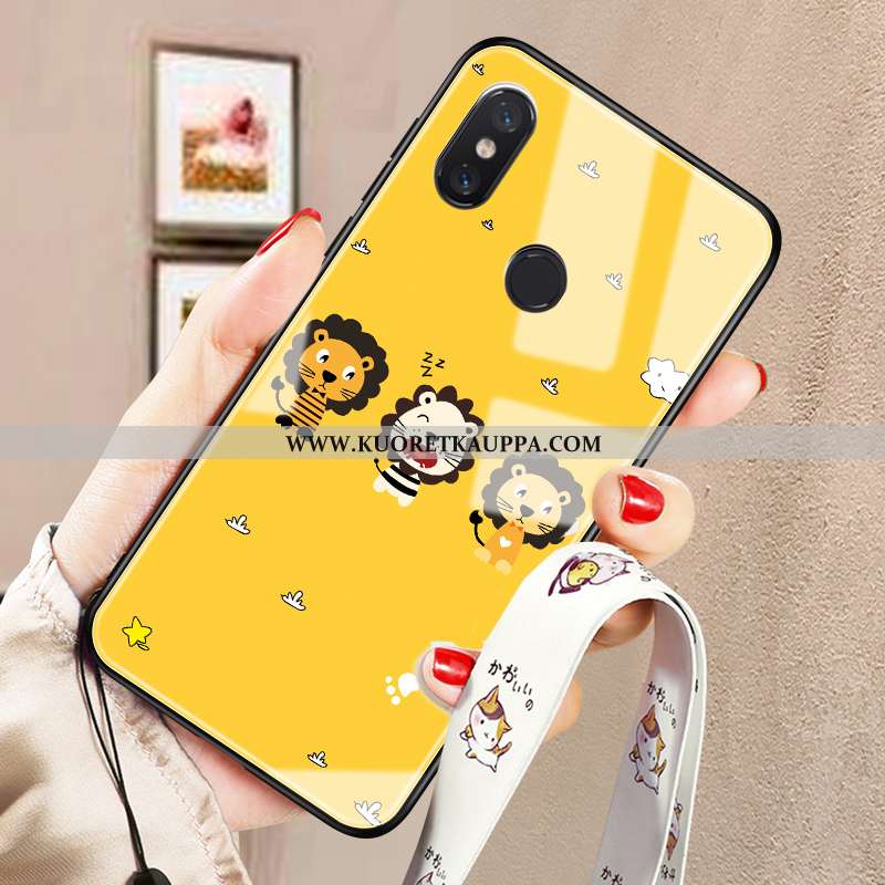 Kuori Xiaomi Mi Mix 2s, Kuoret Xiaomi Mi Mix 2s, Kotelo Xiaomi Mi Mix 2s Suojaus Lasi Sarjakuva All 