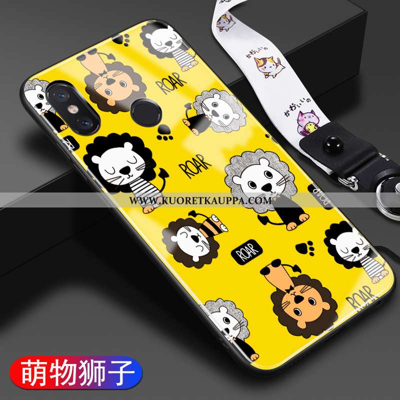 Kuori Xiaomi Mi Mix 2s, Kuoret Xiaomi Mi Mix 2s, Kotelo Xiaomi Mi Mix 2s Suojaus Lasi Sarjakuva All 