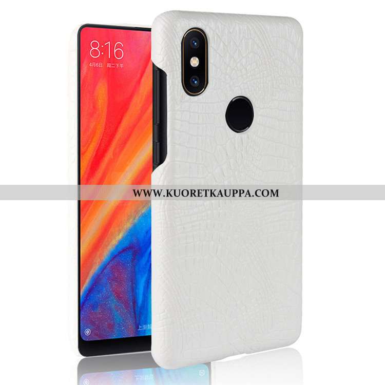 Kuori Xiaomi Mi Mix 2s, Kuoret Xiaomi Mi Mix 2s, Kotelo Xiaomi Mi Mix 2s Suojaus Nahkakuori Pieni Mu