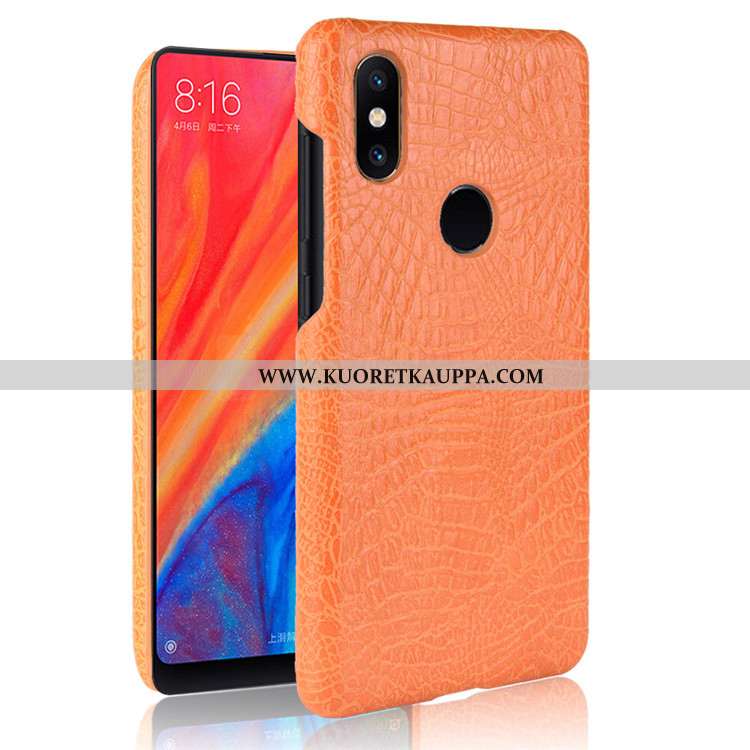 Kuori Xiaomi Mi Mix 2s, Kuoret Xiaomi Mi Mix 2s, Kotelo Xiaomi Mi Mix 2s Suojaus Nahkakuori Pieni Mu