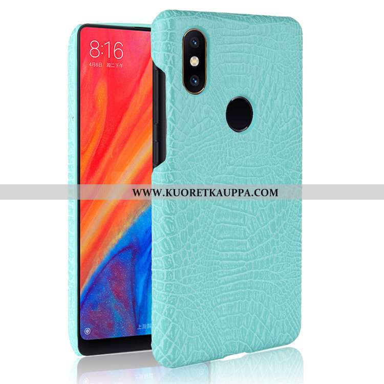 Kuori Xiaomi Mi Mix 2s, Kuoret Xiaomi Mi Mix 2s, Kotelo Xiaomi Mi Mix 2s Suojaus Nahkakuori Pieni Mu