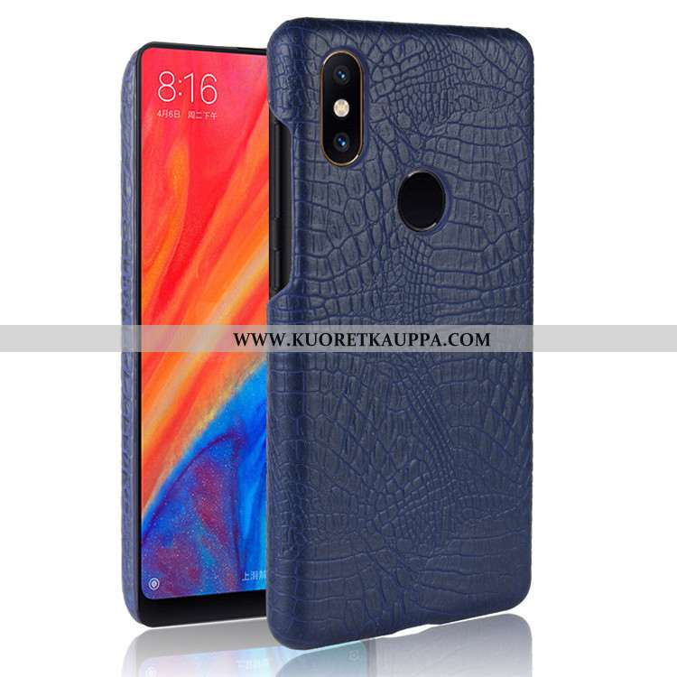 Kuori Xiaomi Mi Mix 2s, Kuoret Xiaomi Mi Mix 2s, Kotelo Xiaomi Mi Mix 2s Suojaus Nahkakuori Pieni Mu