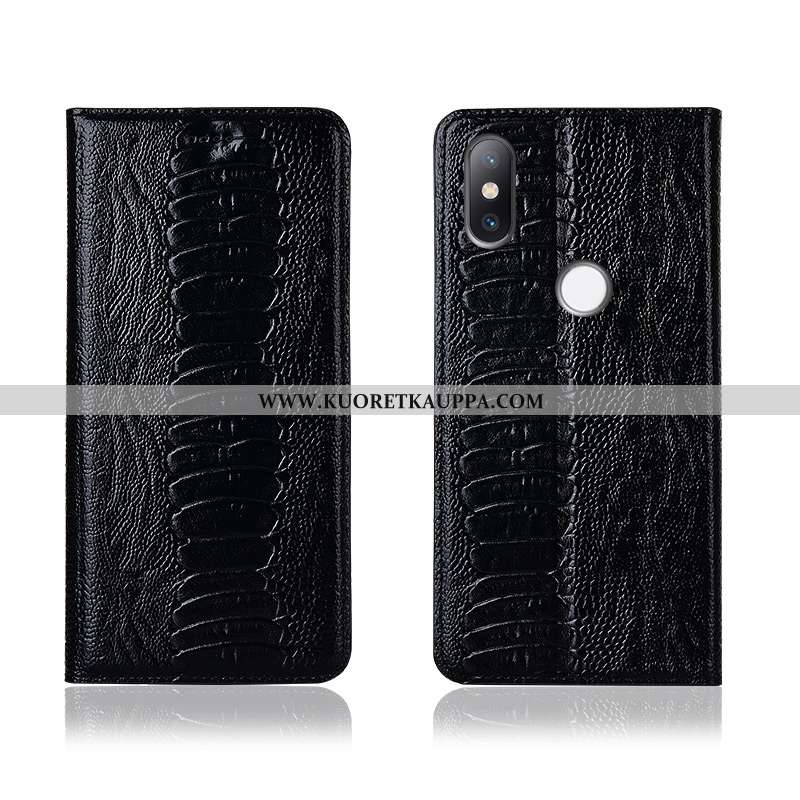 Kuori Xiaomi Mi Mix 2s, Kuoret Xiaomi Mi Mix 2s, Kotelo Xiaomi Mi Mix 2s Suojaus Nahkakuori Silikoni