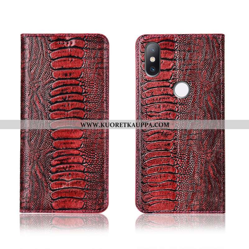 Kuori Xiaomi Mi Mix 2s, Kuoret Xiaomi Mi Mix 2s, Kotelo Xiaomi Mi Mix 2s Suojaus Nahkakuori Silikoni