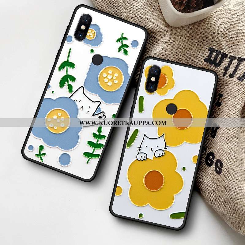 Kuori Xiaomi Mi Mix 2s, Kuoret Xiaomi Mi Mix 2s, Kotelo Xiaomi Mi Mix 2s Suojaus Pesty Suede Kohokuv