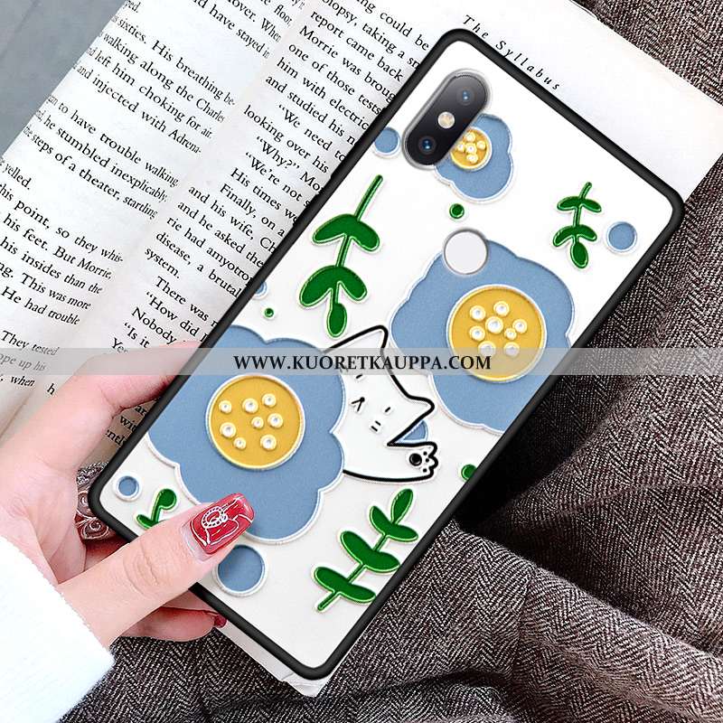 Kuori Xiaomi Mi Mix 2s, Kuoret Xiaomi Mi Mix 2s, Kotelo Xiaomi Mi Mix 2s Suojaus Pesty Suede Kohokuv