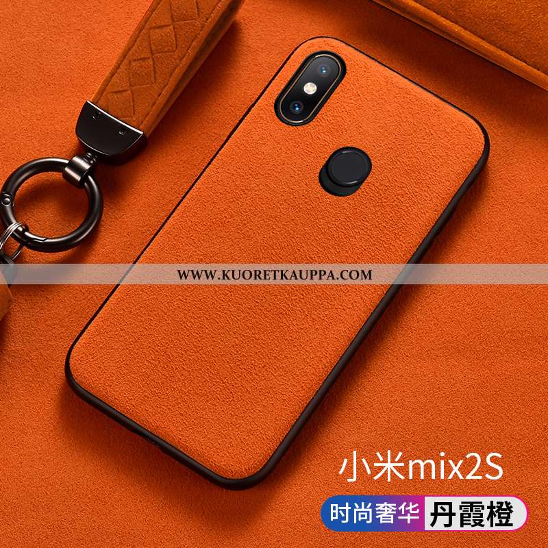 Kuori Xiaomi Mi Mix 2s, Kuoret Xiaomi Mi Mix 2s, Kotelo Xiaomi Mi Mix 2s Turkki Mokkanahkaa Silikoni