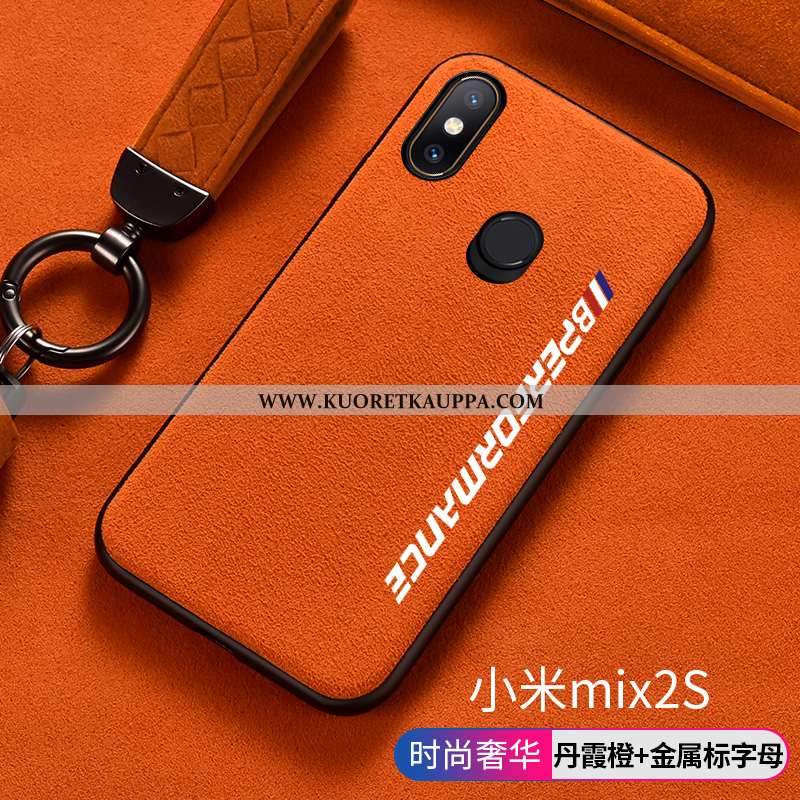 Kuori Xiaomi Mi Mix 2s, Kuoret Xiaomi Mi Mix 2s, Kotelo Xiaomi Mi Mix 2s Turkki Mokkanahkaa Silikoni