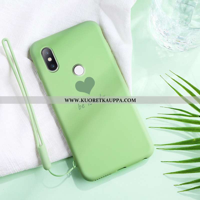 Kuori Xiaomi Mi Mix 2s, Kuoret Xiaomi Mi Mix 2s, Kotelo Xiaomi Mi Mix 2s Ultra Pehmeä Neste Keltaine