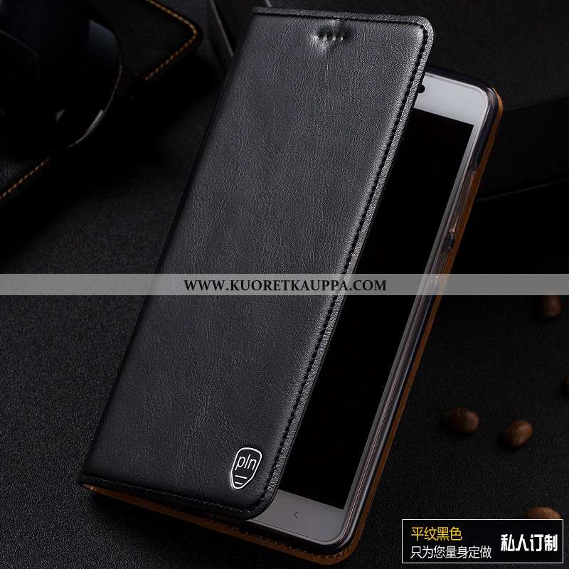 Kuori Xiaomi Mi Mix 3, Kuoret Xiaomi Mi Mix 3, Kotelo Xiaomi Mi Mix 3 Aito Nahka Kukkakuvio Pieni Ru