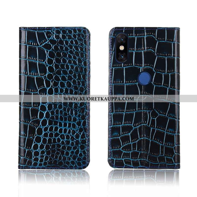 Kuori Xiaomi Mi Mix 3, Kuoret Xiaomi Mi Mix 3, Kotelo Xiaomi Mi Mix 3 Aito Nahka Pehmeä Neste Siliko