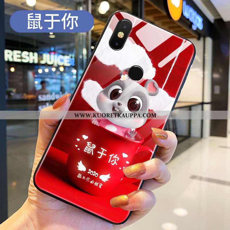 Kuori Xiaomi Mi Mix 3, Kuoret Xiaomi Mi Mix 3, Kotelo Xiaomi Mi Mix 3 Ihana Suuntaus Net Red Sininen