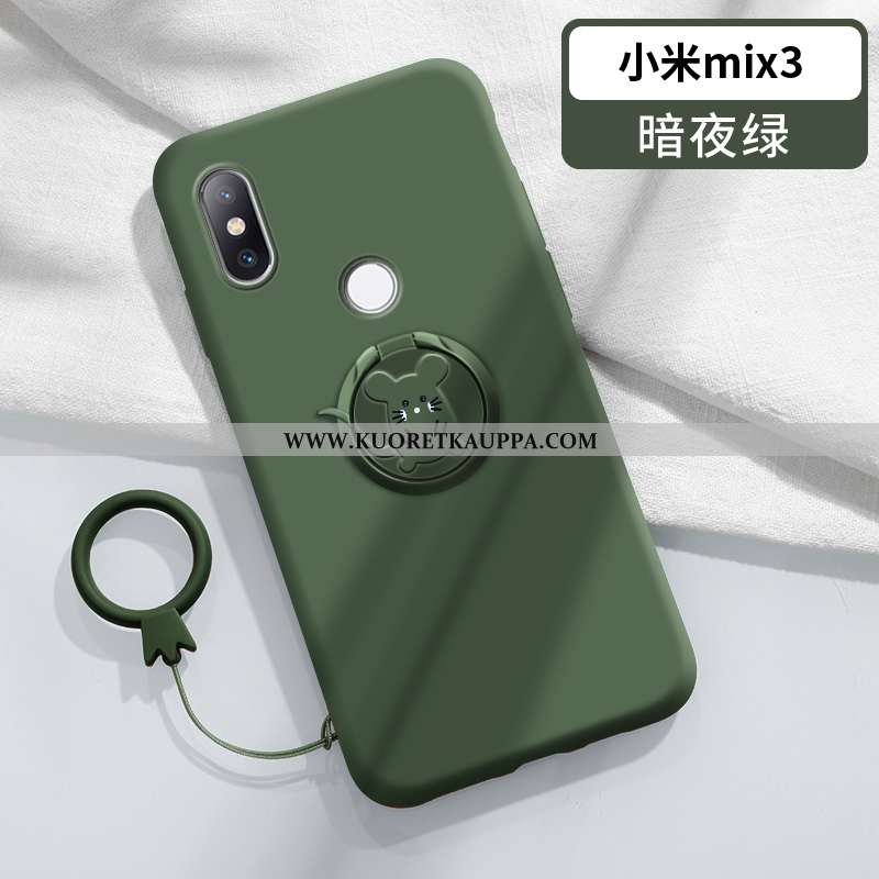 Kuori Xiaomi Mi Mix 3, Kuoret Xiaomi Mi Mix 3, Kotelo Xiaomi Mi Mix 3 Ihana Ultra Punainen Puhelimen