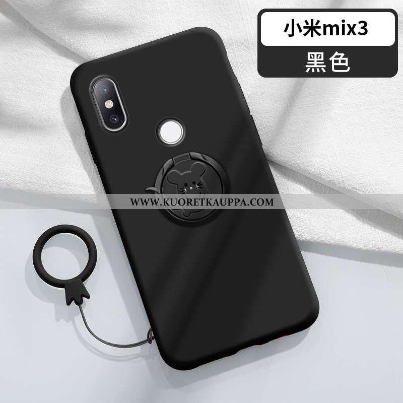 Kuori Xiaomi Mi Mix 3, Kuoret Xiaomi Mi Mix 3, Kotelo Xiaomi Mi Mix 3 Ihana Ultra Punainen Puhelimen