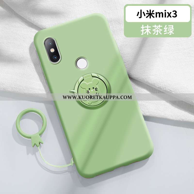 Kuori Xiaomi Mi Mix 3, Kuoret Xiaomi Mi Mix 3, Kotelo Xiaomi Mi Mix 3 Ihana Ultra Punainen Puhelimen