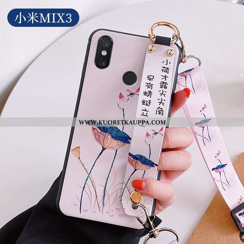 Kuori Xiaomi Mi Mix 3, Kuoret Xiaomi Mi Mix 3, Kotelo Xiaomi Mi Mix 3 Kohokuviointi Ultra All Inclus