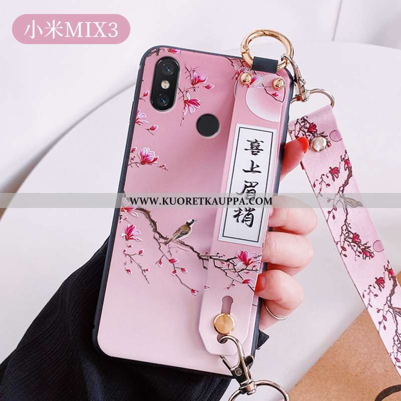 Kuori Xiaomi Mi Mix 3, Kuoret Xiaomi Mi Mix 3, Kotelo Xiaomi Mi Mix 3 Kohokuviointi Ultra All Inclus