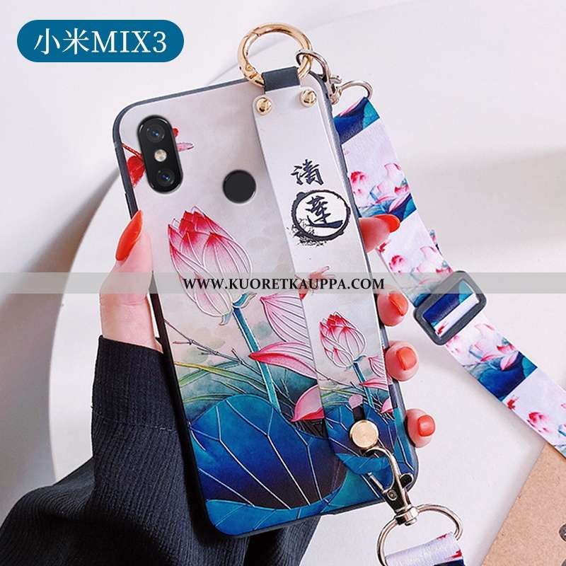 Kuori Xiaomi Mi Mix 3, Kuoret Xiaomi Mi Mix 3, Kotelo Xiaomi Mi Mix 3 Kohokuviointi Ultra All Inclus