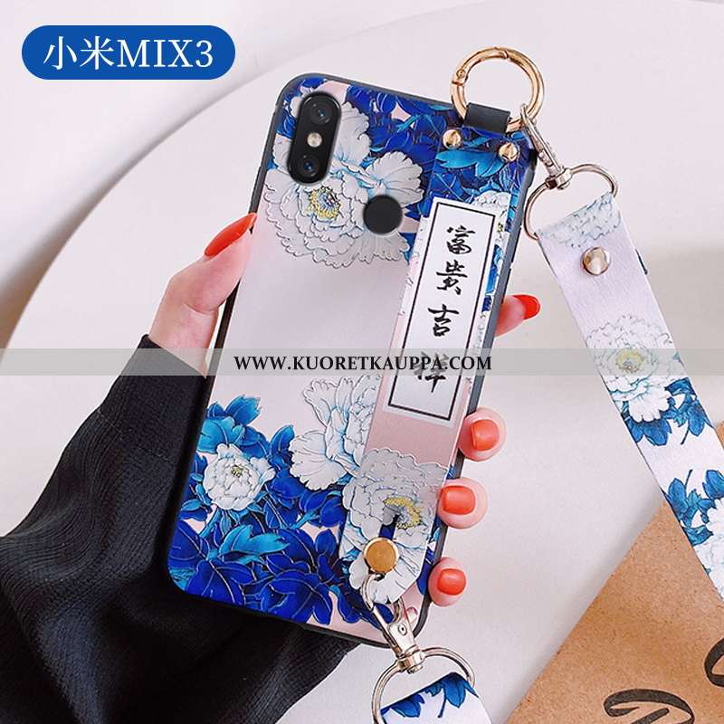 Kuori Xiaomi Mi Mix 3, Kuoret Xiaomi Mi Mix 3, Kotelo Xiaomi Mi Mix 3 Kohokuviointi Ultra All Inclus