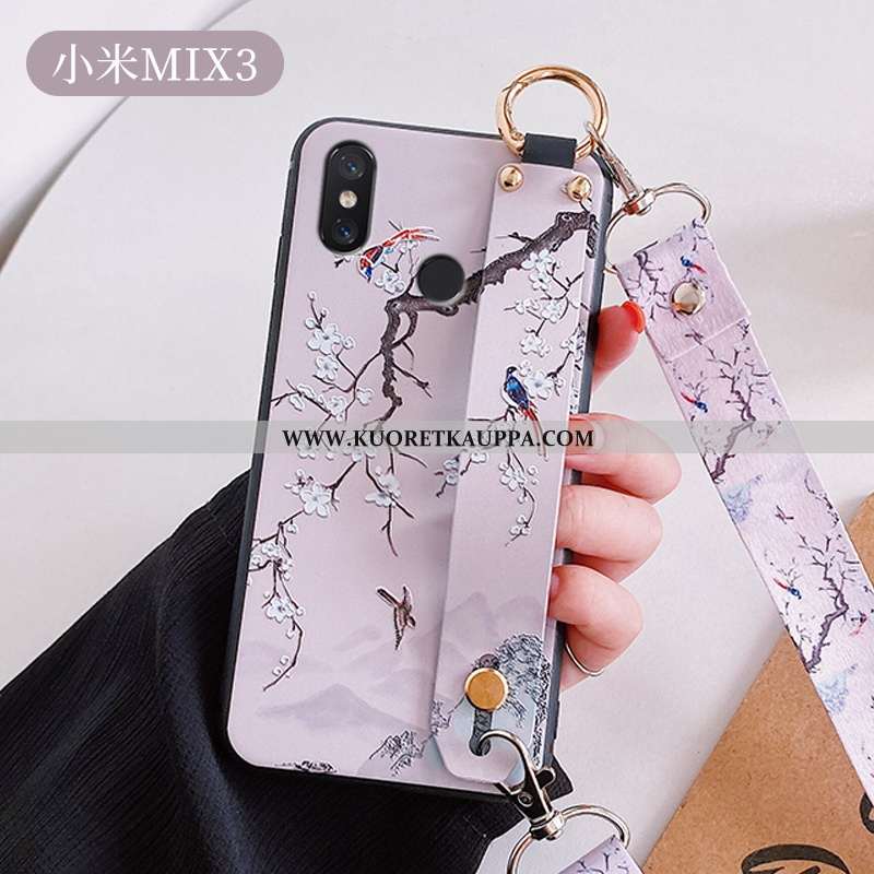 Kuori Xiaomi Mi Mix 3, Kuoret Xiaomi Mi Mix 3, Kotelo Xiaomi Mi Mix 3 Kohokuviointi Ultra All Inclus