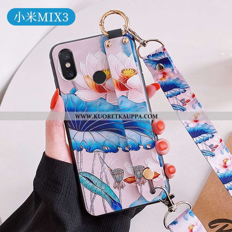 Kuori Xiaomi Mi Mix 3, Kuoret Xiaomi Mi Mix 3, Kotelo Xiaomi Mi Mix 3 Kohokuviointi Ultra All Inclus