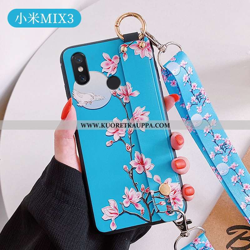 Kuori Xiaomi Mi Mix 3, Kuoret Xiaomi Mi Mix 3, Kotelo Xiaomi Mi Mix 3 Kohokuviointi Ultra All Inclus