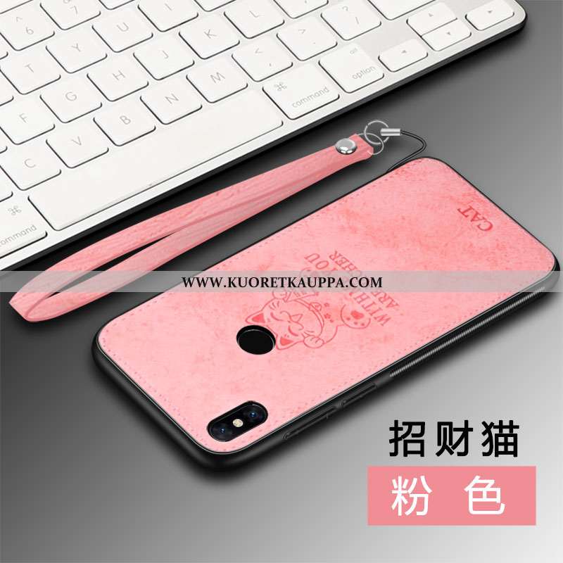 Kuori Xiaomi Mi Mix 3, Kuoret Xiaomi Mi Mix 3, Kotelo Xiaomi Mi Mix 3 Kukkakuvio Pehmeä Neste Hirvi 