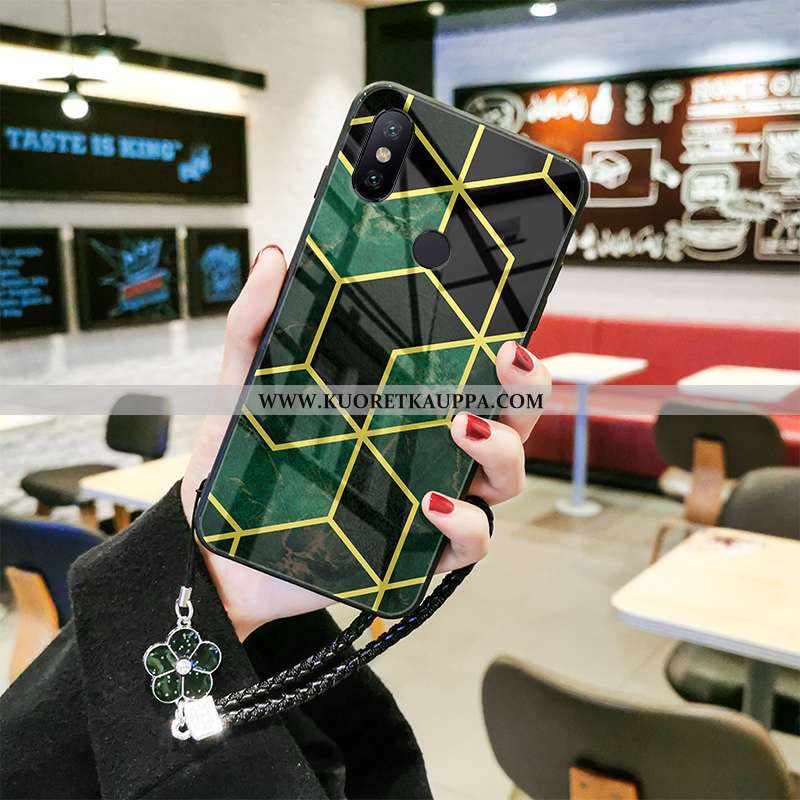 Kuori Xiaomi Mi Mix 3, Kuoret Xiaomi Mi Mix 3, Kotelo Xiaomi Mi Mix 3 Lasi Persoonallisuus Suuntaus 