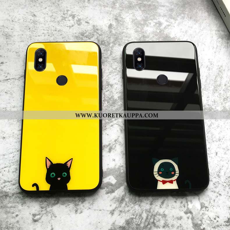 Kuori Xiaomi Mi Mix 3, Kuoret Xiaomi Mi Mix 3, Kotelo Xiaomi Mi Mix 3 Luova Sarjakuva Silikoni Puhel