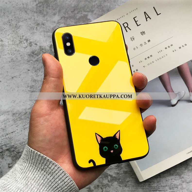 Kuori Xiaomi Mi Mix 3, Kuoret Xiaomi Mi Mix 3, Kotelo Xiaomi Mi Mix 3 Luova Sarjakuva Silikoni Puhel