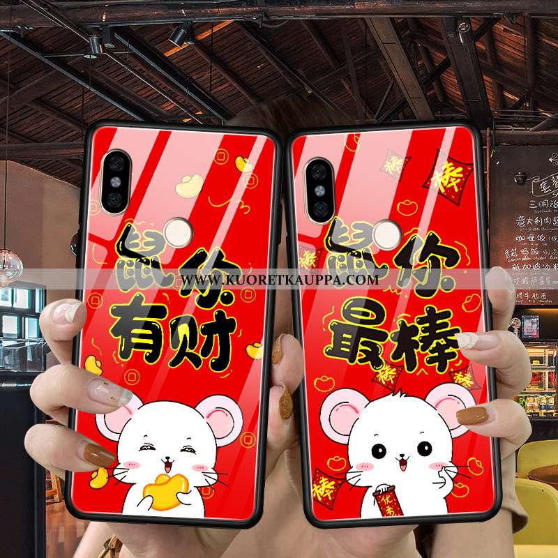 Kuori Xiaomi Mi Mix 3, Kuoret Xiaomi Mi Mix 3, Kotelo Xiaomi Mi Mix 3 Luova Sarjakuva Suojaus Rakast