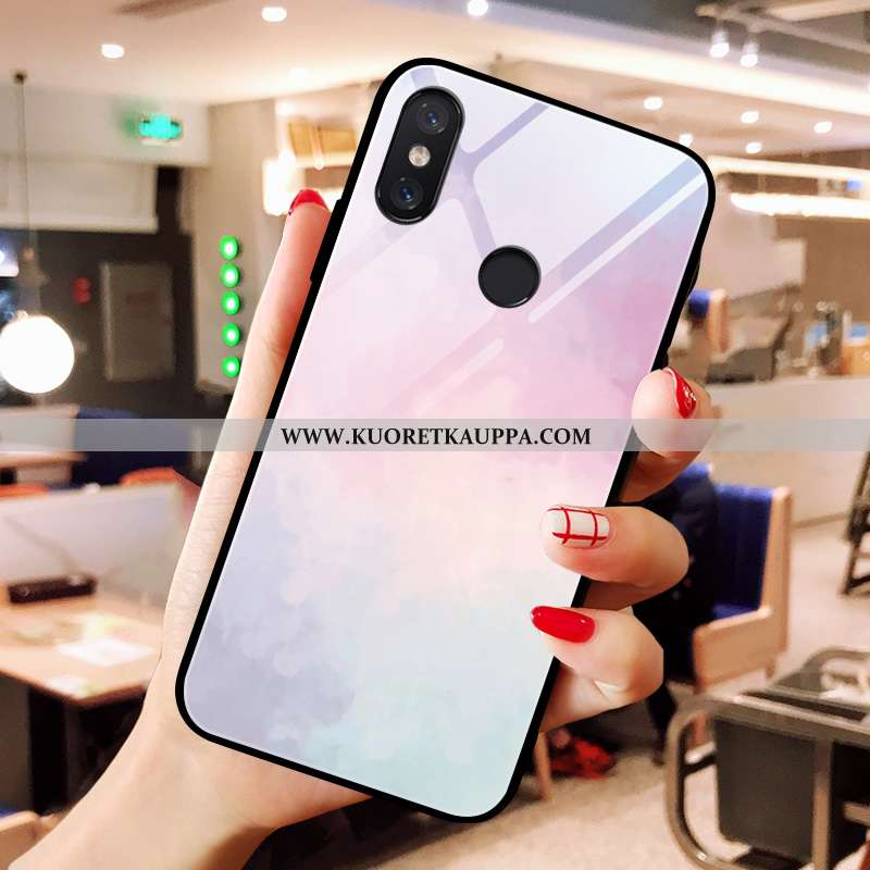 Kuori Xiaomi Mi Mix 3, Kuoret Xiaomi Mi Mix 3, Kotelo Xiaomi Mi Mix 3 Luova Suuntaus Jauhe Rakastunu