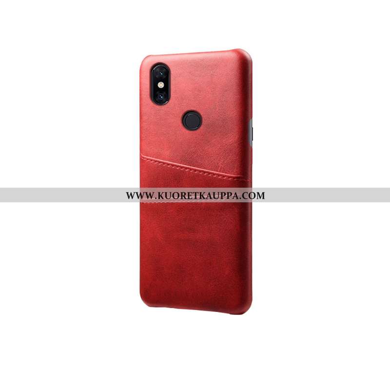 Kuori Xiaomi Mi Mix 3, Kuoret Xiaomi Mi Mix 3, Kotelo Xiaomi Mi Mix 3 Nahka Suojaus Puhelimen Pieni 