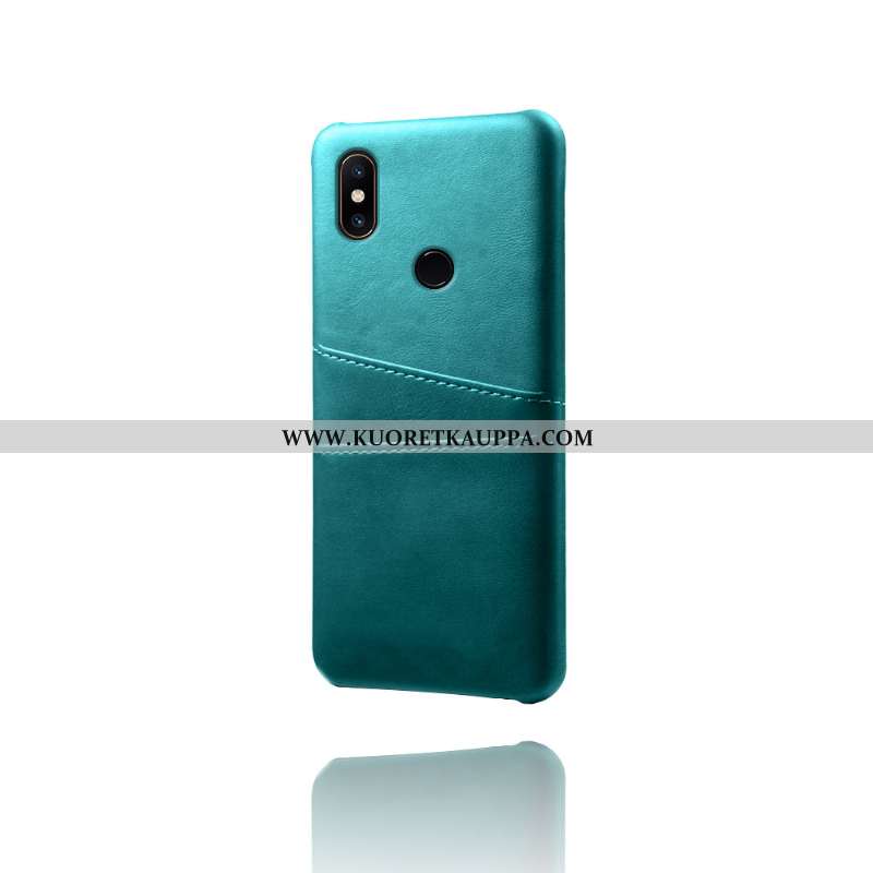 Kuori Xiaomi Mi Mix 3, Kuoret Xiaomi Mi Mix 3, Kotelo Xiaomi Mi Mix 3 Nahka Suojaus Puhelimen Pieni 