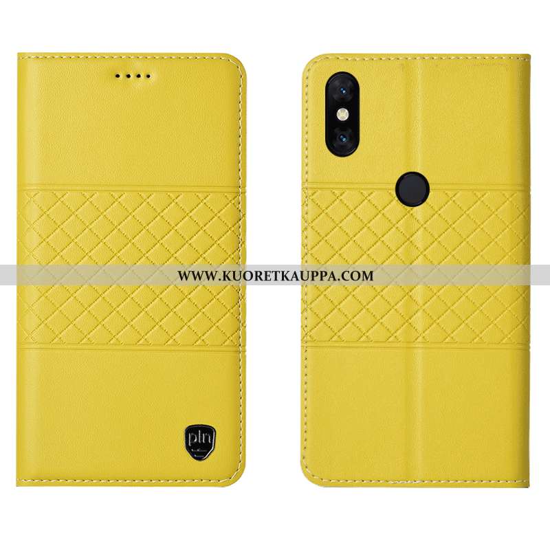 Kuori Xiaomi Mi Mix 3, Kuoret Xiaomi Mi Mix 3, Kotelo Xiaomi Mi Mix 3 Nahkakuori Suojaus All Inclusi